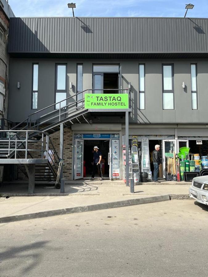 Tastaq Hostel Almatî Exterior foto